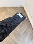 Remade oversized blazer pied de poule grey/navy #22:22
