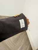 Remade oversized blazer grey #60:60