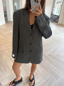 Remade oversized blazer grey #12:12