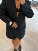 Remade oversized blazer anthracite #78:78