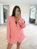 Remade oversized blazer pink #20:20
