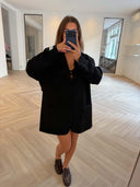 Remade oversized blazer black #26:26