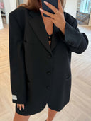 Remade oversized blazer black #26:26