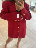 Remade oversized blazer red #30:30