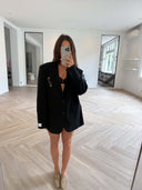 Remade oversized blazer black #25:25