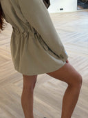 Remade oversized blazer beige #47:47
