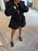 Remade oversized blazer navy #26:26