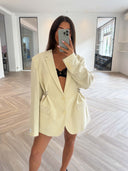 Remade oversized blazer cream #20:20