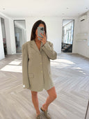 Remade oversized blazer sand #89:89