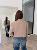 Remade oversized blazer taupe #15:15