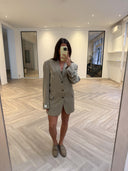 Remade oversized blazer beige #99:99