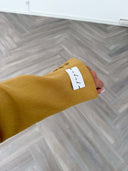 Remade oversized blazer yellow #55:55