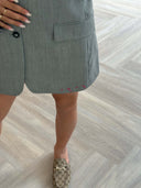 Remade oversized blazer grey #30:30