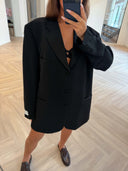 Remade oversized blazer black #26:26