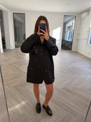 Remade oversized blazer anthracite #65:65