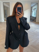 Remade oversized blazer navy #26:26
