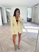 Remade oversized blazer cream #80:80