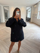 Remade oversized blazer navy #15:15