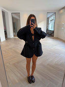 Remade oversized blazer navy #26:26