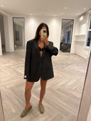 Remade oversized blazer anthracite #12:12