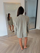 Remade oversized blazer light sage #23:23