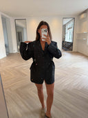 Remade oversized blazer anthracite #18:18