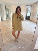 Remade oversized blazer beige #92:92