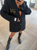 Remade oversized blazer navy #30:30