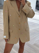 Remade oversized blazer beige #05:05