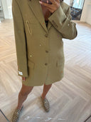 Remade oversized blazer beige #92:92