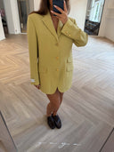 Remade oversized blazer yellow #70:70
