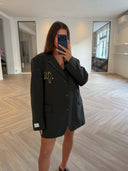 Remade oversized blazer green #98:98