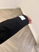 Remade oversized blazer anthracite/brown #22:22