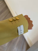 Remade oversized blazer yellow #70:70