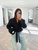 Remade oversized blazer black #28:28