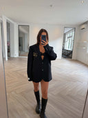 Remade oversized blazer navy #30:30