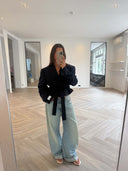 Remade oversized blazer navy #25:25