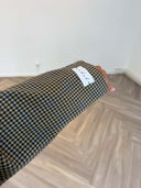 Remade oversized blazer pied de poule green/beige #50:50