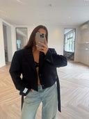 Remade oversized blazer navy #25:25