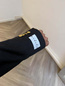 Remade oversized blazer mini pied de poule anthracite #18:18