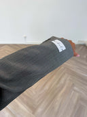 Remade oversized blazer tartan light grey
