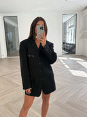 Remade oversized blazer black #18:18
