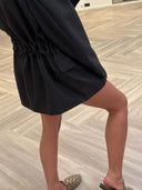 Remade oversized blazer mini checks black/grey #14:14