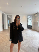 Remade oversized blazer black #10:10