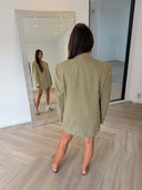 Remade oversized blazer light green #75:75