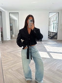 Remade oversized blazer black #28:28