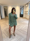 Remade oversized blazer green #14:14