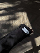 Remade oversized blazer striped black #11:11
