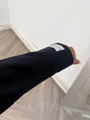Remade oversized blazer striped navy #44:44
