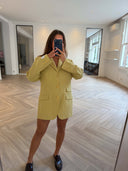 Remade oversized blazer yellow #70:70